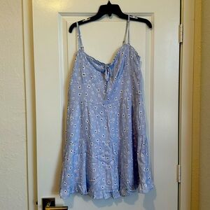 Hollister Blue Dress XL